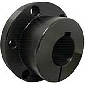 30mm Bore C45 Steel / Black Oxide Quick Detach Bushing 30mm Bore
