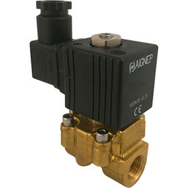 Fluidity 03F Hung Diaphragm Solenoid Valve, 2/2 NC, EPDM Seal, 1" NPTF, 25 mm, 12V DC