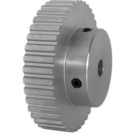 Aluminum / Clear Anodized 40 Tooth 2.546" Pitch Finished Bore Pulley