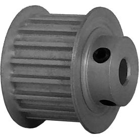 Aluminum / Clear Anodized 18 Tooth 1.128" Pitch Finished Bore Pulley