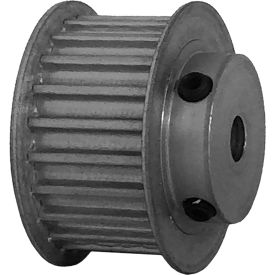 Aluminum / Clear Anodized 22 Tooth 1.379" Pitch Finished Bore Pulley