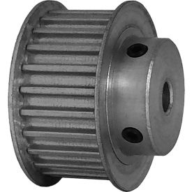 Aluminum / Clear Anodized 24 Tooth 1.504" Pitch Finished Bore Pulley