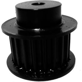 32 Tooth 2.005" Pitch Plain Bore Pulley - Steel / Black Oxide