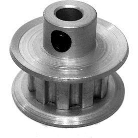 Aluminum / Clear Anodized 28 Tooth 1.783" Pitch Finished Bore Pulley