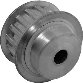 Aluminum 18 Tooth Plain Bore Timing Belt Pulley