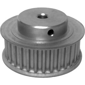 Aluminum / Clear Anodized 34 Tooth 2.13" Pitch Finished Bore Pulley