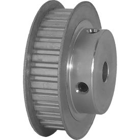Aluminum / Clear Anodized 30 Tooth 1.91" Pitch Finished Bore Pulley