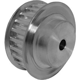 Powerhouse 21T5/26-2 Aluminum 26 Tooth Plain Bore Timing Belt Pulley