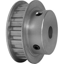 Aluminum / Clear Anodized 20 Tooth 2.387" Pitch Finished Bore Pulley