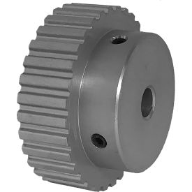 Aluminum / Clear Anodized 32 Tooth 2.037" Pitch Finished Bore Pulley