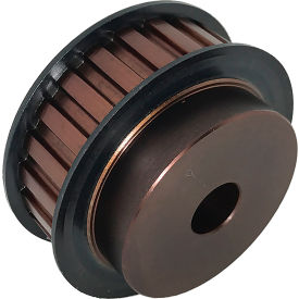 Steel / Black Oxide 21 Tooth 2.507" Pitch Plain Bore Pulley