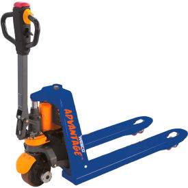 Advantage Pro Self-Propelled Electric Pallet Jack, 24V Battery, 3300 lb Capacity, 27"W x 48"L Forks