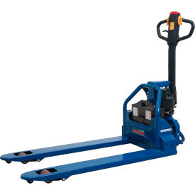 Advantage Pro Self-Propelled Electric Pallet Jack, 48V Battery, 3300 lb Capacity, 27"W x 48"L Forks