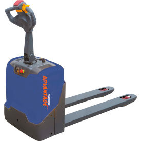 Advantage Pro Max Self-Propelled Electric Pallet Jack, 4400 lb. Capacity, 33" Width x 48" Length Forks