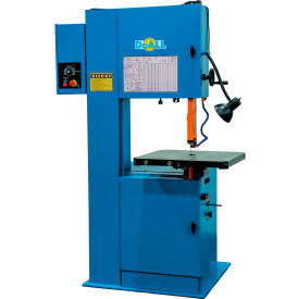 Vertical Contour Band Saw, 20" x 13" Cutting Capacity, 360V, 3 HP, 3-Ph.