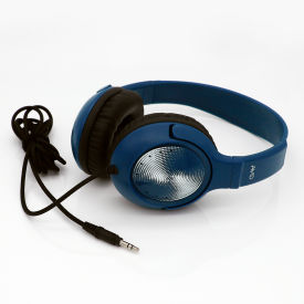 Personal On-Ear Headset with TRRS Plug, Blue