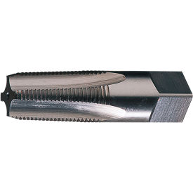 1/4-18NPT 4-Flute Bright Regular Thread Taper Pipe Tap