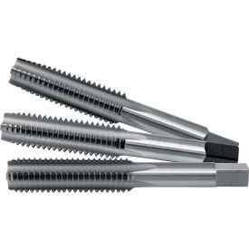 M14x2.0 D7 4-Flute Taper, Plug, and Bottoming Hand Tap Set