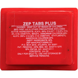 Tabs Plus Air-Conditioning Drain Pan Algaecide, 5 Ton, 24 Tabs Per Box