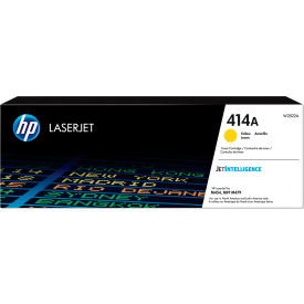 Yellow Original LaserJet Toner Cartridge, 2100 Page Yield