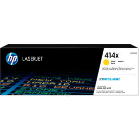 High-Yield Yellow LaserJet Toner Cartridge, 6000 Page Yield