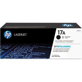 17A, Black Original LaserJet Toner Cartridge, 1600 Page Yield