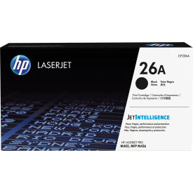 Black Original LaserJet Toner Cartridge, 3100 Page Yield