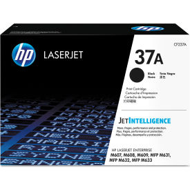 37A, Black Original LaserJet Toner Cartridge, 11000 Page Yield