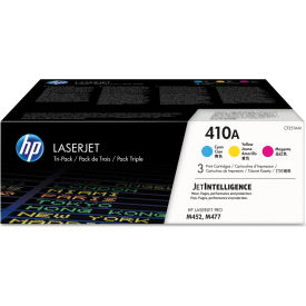 3/Pk Cyan/Magenta/Yellow Original LaserJet Toner Cartridges-2300 Page Yield