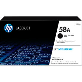 Black Original LaserJet Toner Cartridge, 3000 Page Yield