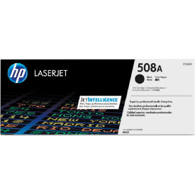 508A, Black Original LaserJet Toner Cartridge, 6000 Page Yield