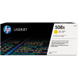 High Yield Yellow Original LaserJet Toner Cartridge, 9500 Page Yield