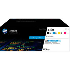 4-Pk Black; Cyan; Magenta; Yellow Original LaserJet Toner Cartridges, 2300 Page Yield