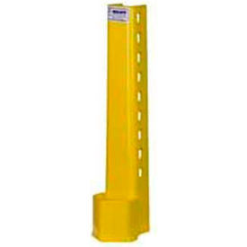 Bolt On Post Protector - 24"H Bull Nose