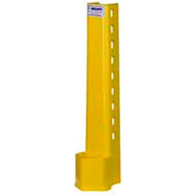 Bolt On Post Protector - 24"H Tapered - Bull Nose