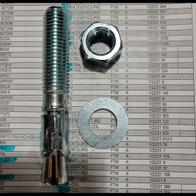 Bolt On Post Protector Fastener Kit