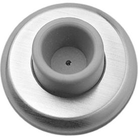 Wall Stop - Concave, 2-1/2"Dia Chromium Plated