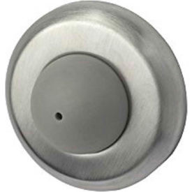 Wall Stop - Convex, 2-1/2"Dia Chrome Plated