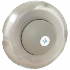 Wall Stop - Convex, 2-1/2"Dia Stainless Steel