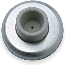 Wall Stop - Concave, 2-1/2"Dia Stainless Steel