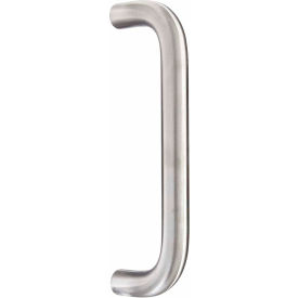 Rockwood Straight Door Pull, 9"L x 1"Dia, 10" CTC