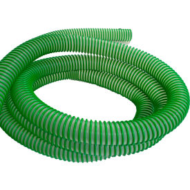 Food Grade Vacuum Hose, 10'L, Green