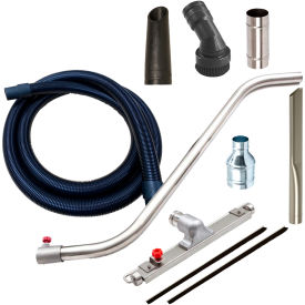 Wet/Dry Vacuum Accessory Kit, Antistatic, Food Grade, D80/50