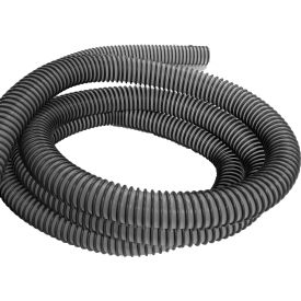 Food Grade Vacuum Hose, 10'L, Black