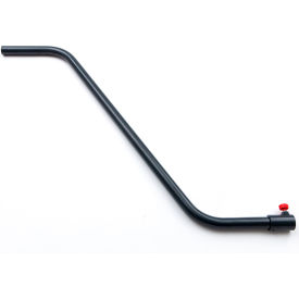 Doublebend Wand For Floor Brush or Squeegee, 50"L, Aluminum