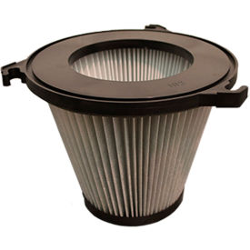 Delfin Class M Polyester Filter, Antistatic, 9-3/5"Lx9-3/5"Wx7-9/10"H