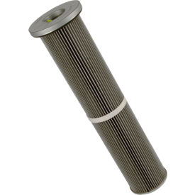 Polyester Filter, Antistatic, 5-9/10"Lx5-9/10"Wx27-1/2"H