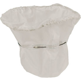 Nylon Filter Bag With Rubber Band, 16-1/2"Lx16-1/2"Wx14"H
