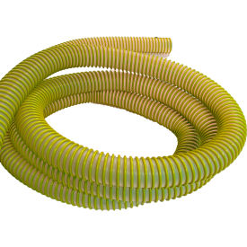 Vacuum Hose, 10'L, Yellow