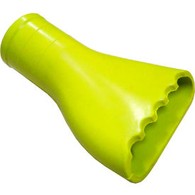 Serrated Nozzle, 8"L, Yellow